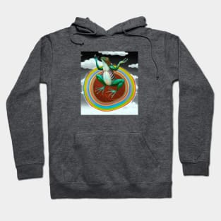 Rainbow Frog Hoodie